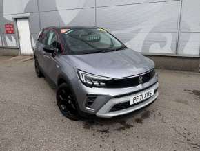 VAUXHALL CROSSLAND 2022 (71) at Regency Car Sales Limited Elgin