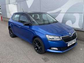 SKODA FABIA 2018 (68) at Regency Car Sales Limited Elgin
