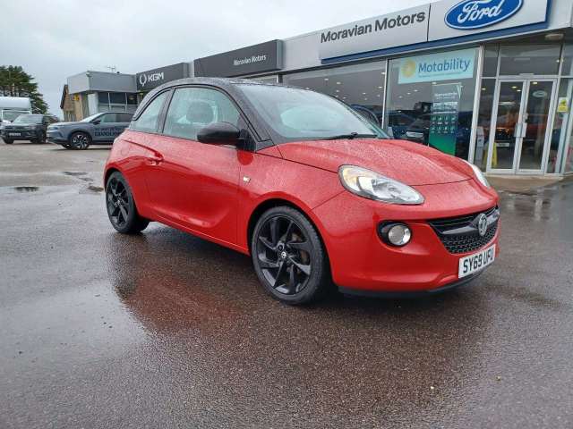 Vauxhall Adam Griffin 1.2 70PS Hatchback Petrol Red