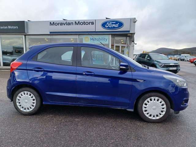 Ford Ka+ 1.2 Studio Hatchback Petrol Blue