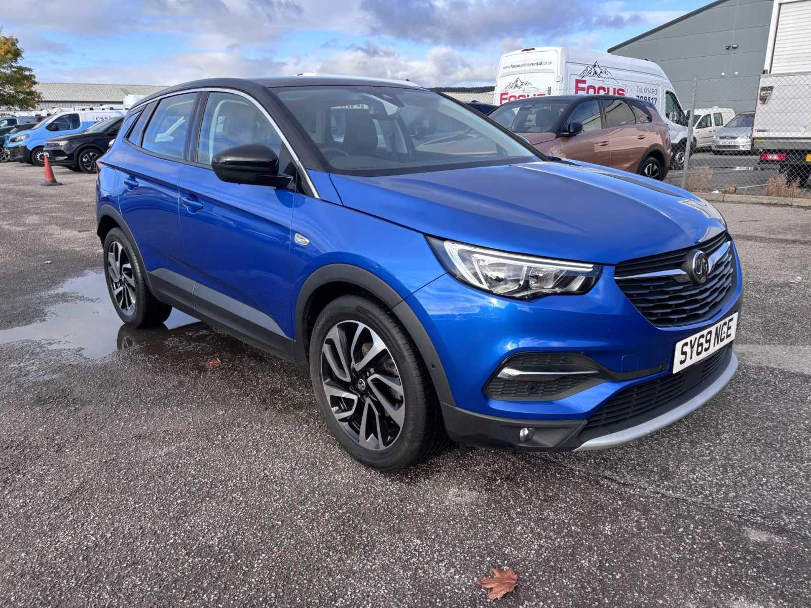 2019 Vauxhall Grandland X
