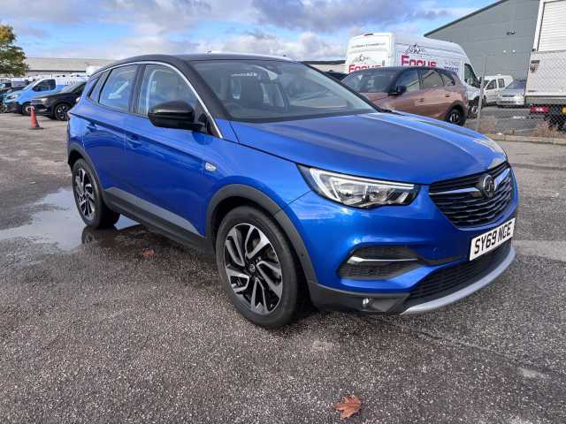 Vauxhall Grandland X X 1.2t 130ps Elite Nav Estate Petrol Topaz Blue