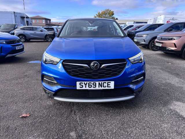 2019 Vauxhall Grandland X X 1.2t 130ps Elite Nav