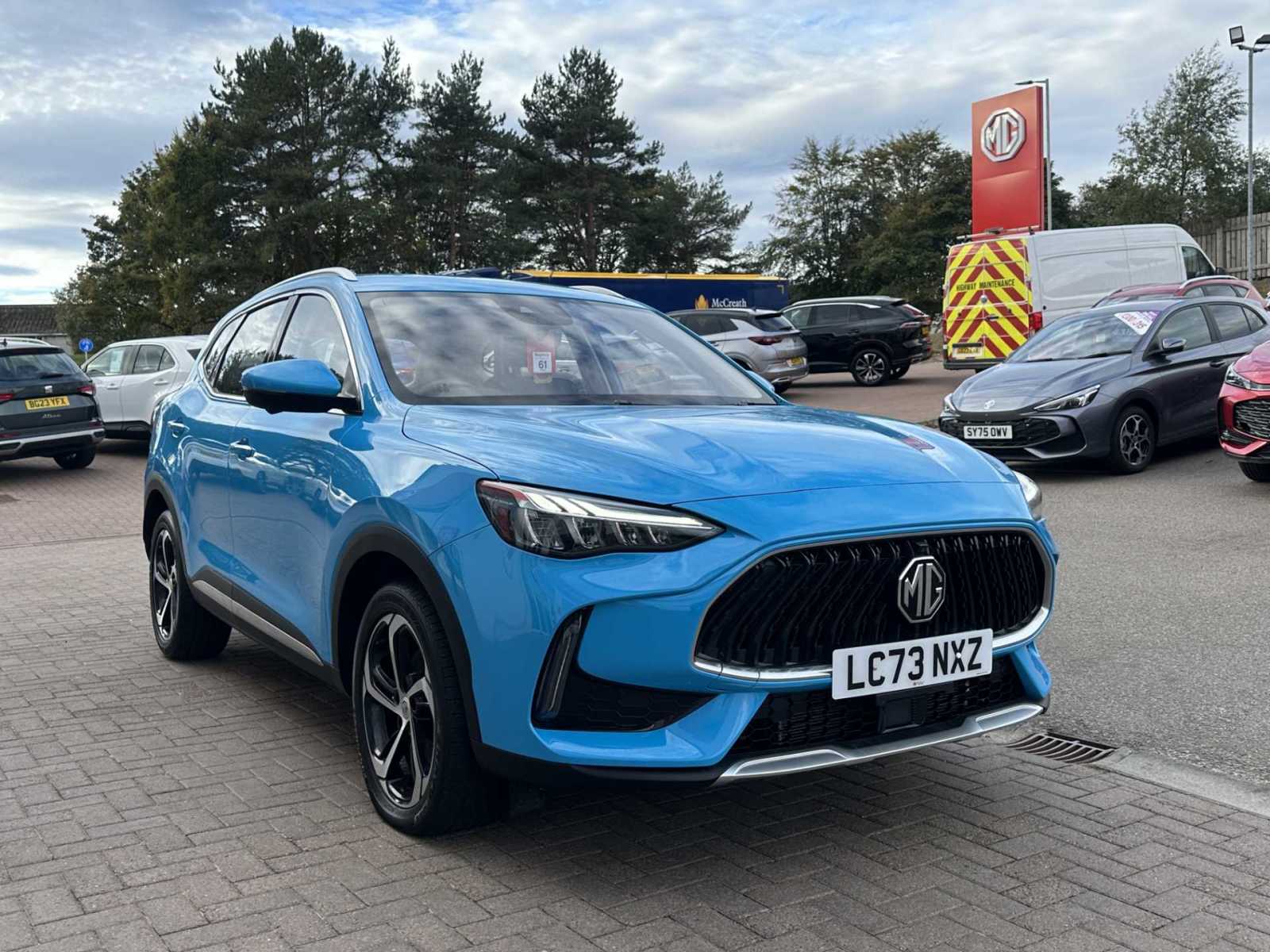 2023 MG Motor UK HS