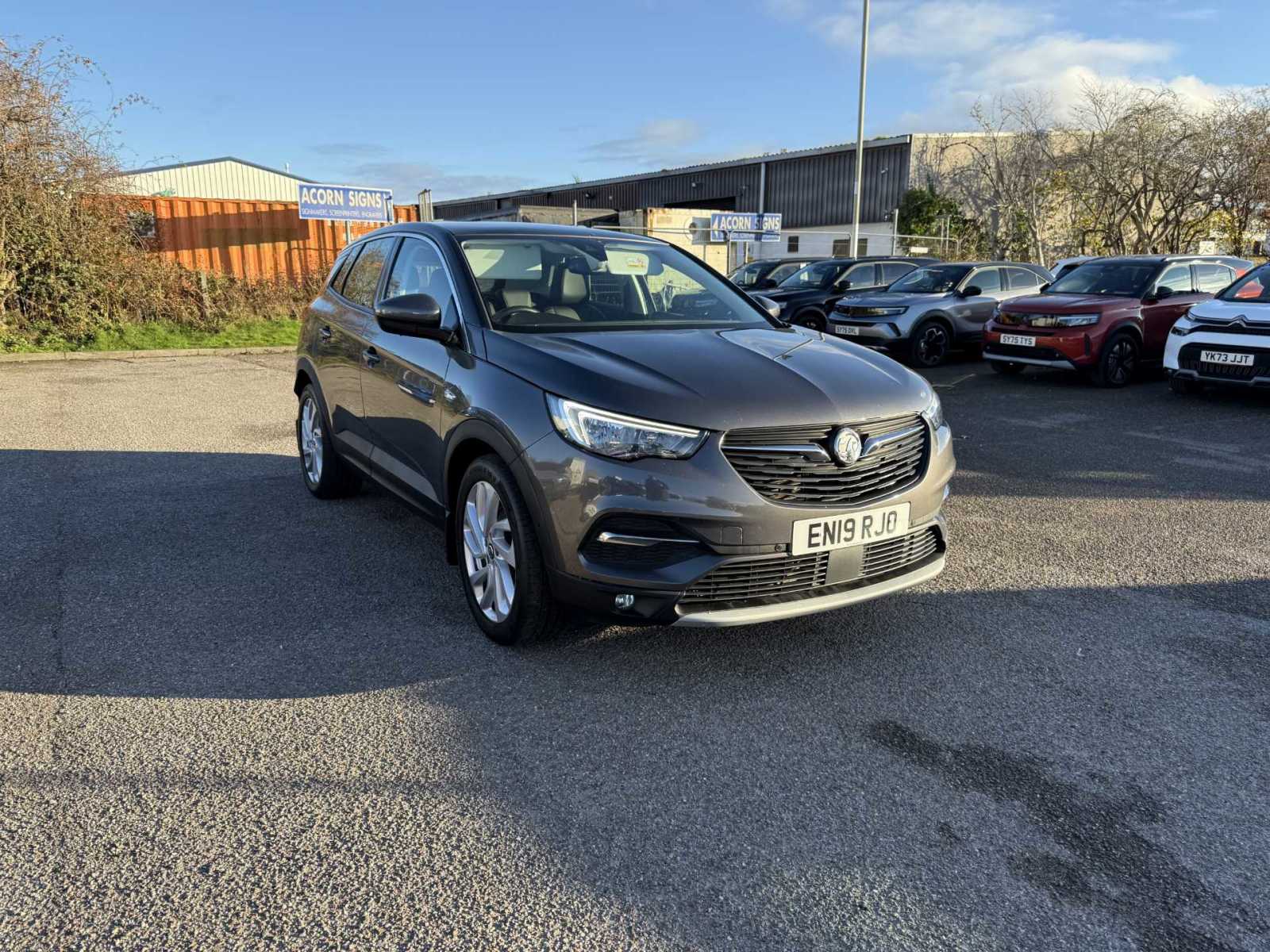 2019 Vauxhall Grandland X