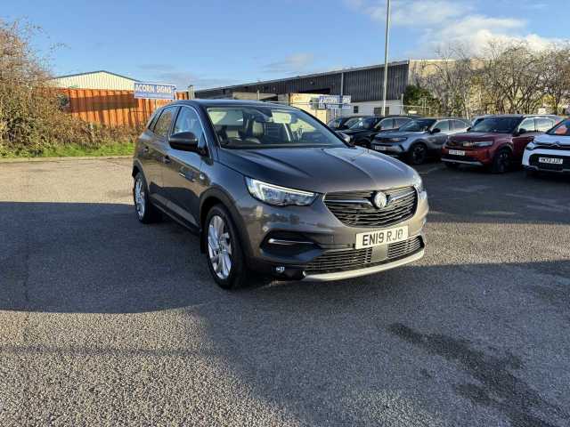 Vauxhall Grandland X 1.5 X Elite Nav T D Hatchback Diesel Moonstone Grey