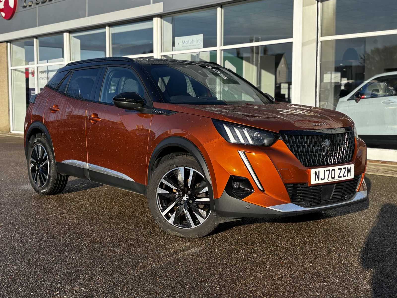 2020 Peugeot 2008