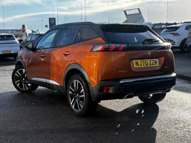 2020 Peugeot 2008 1.2 Gt Line Puretech S/S