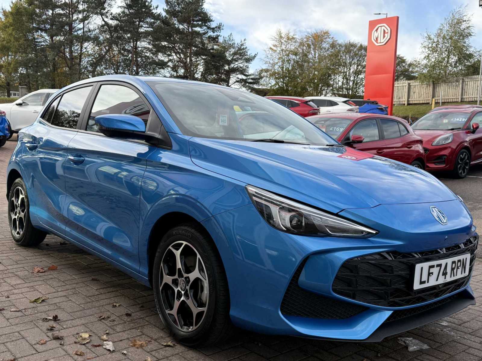 2025 MG Motor UK MG3