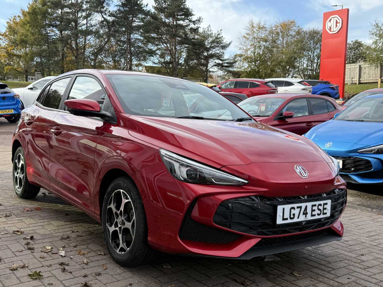 2025 MG Motor UK MG3