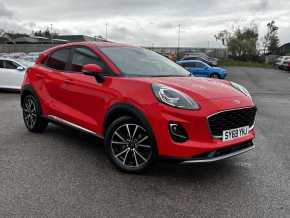 FORD PUMA 2020 (69) at Regency Car Sales Limited Elgin