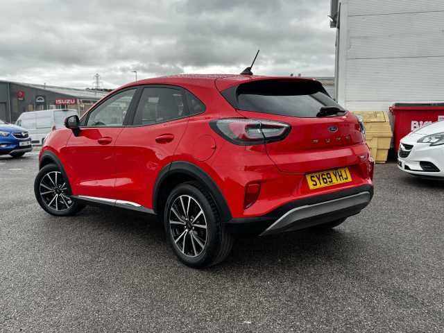 2020 Ford Puma Titanium 1.0L EcoBoost  First Ed MHEV 125PS