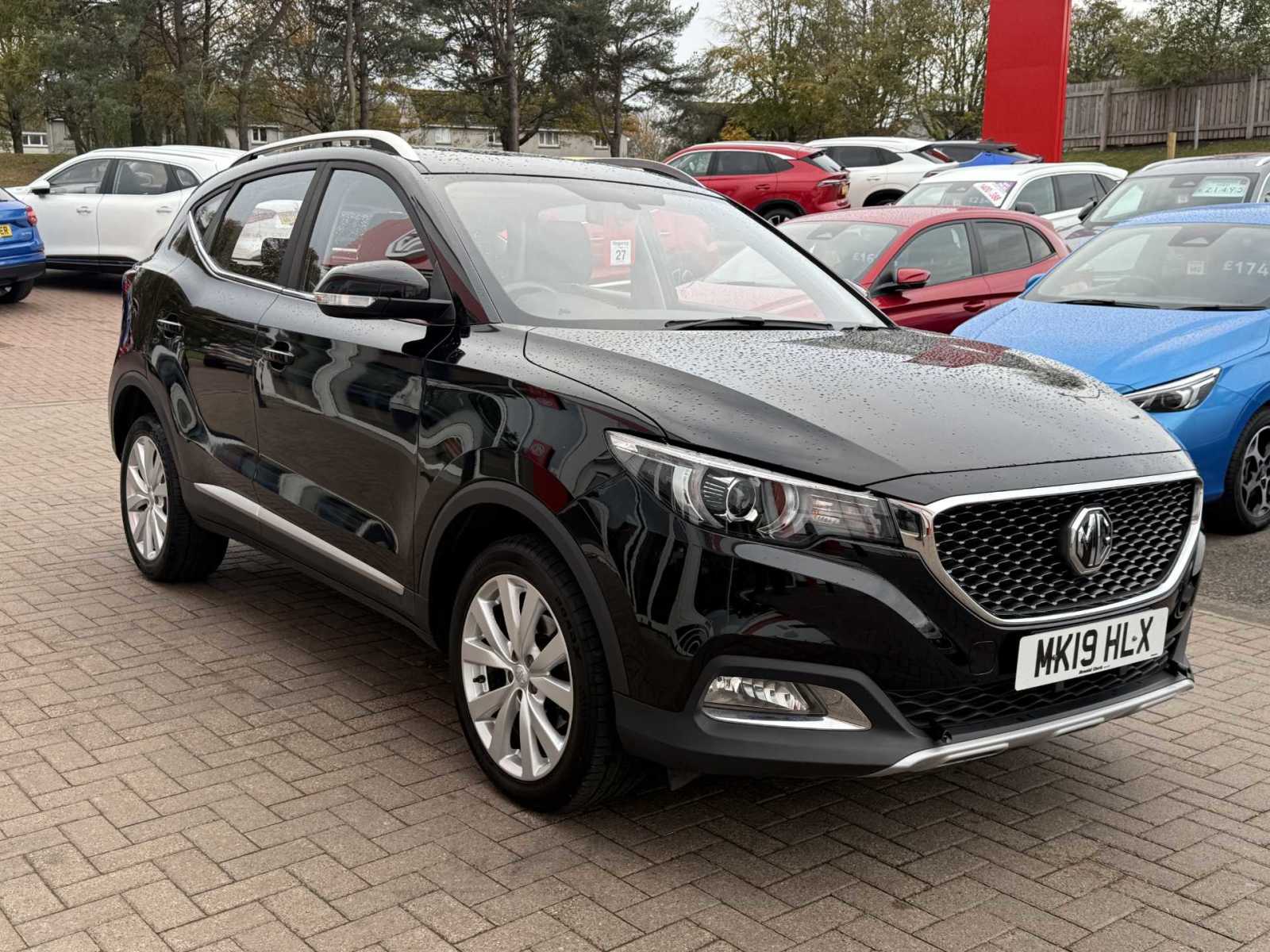 2019 MG Motor UK ZS