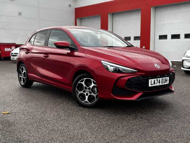 MG Motor UK MG3 5dr 1.5 Hybrid Trophy  Au Hatchback Hybrid Red