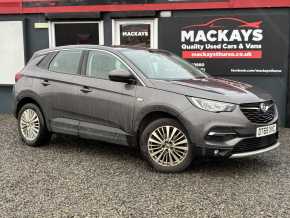 VAUXHALL GRANDLAND X 2020 (69) at Regency Car Sales Limited Elgin