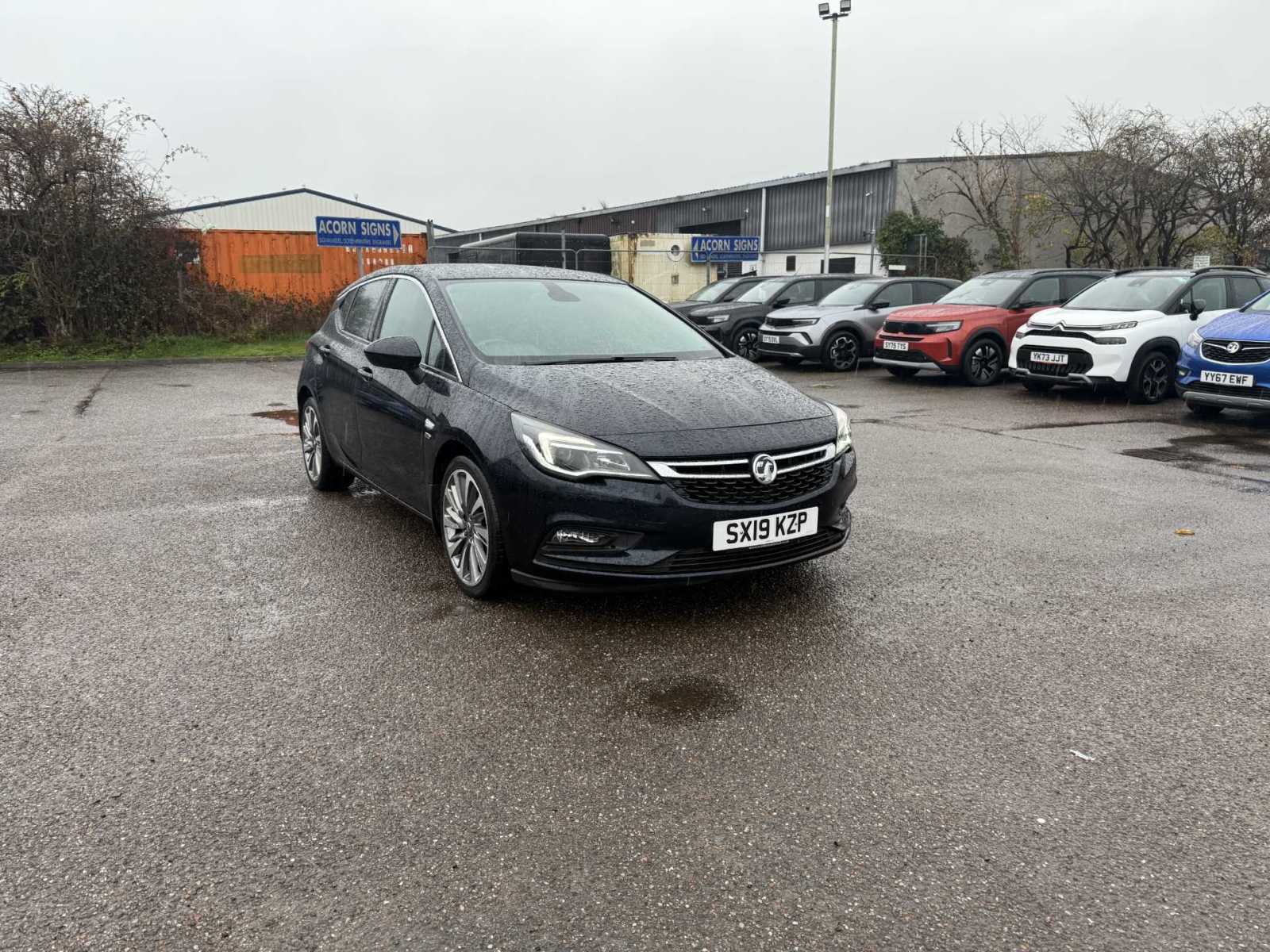 2019 Vauxhall Astra