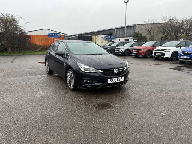 Vauxhall Astra 5dr 1.4t 150ps Griffin Hatchback Petrol Darkmoon Blue