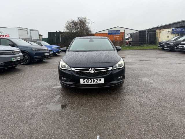 2019 Vauxhall Astra 5dr 1.4t 150ps Griffin