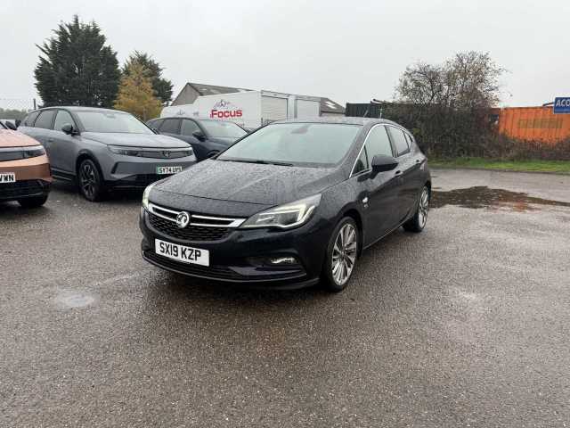 2019 Vauxhall Astra 5dr 1.4t 150ps Griffin