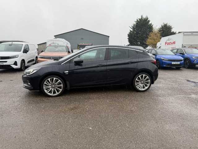 2019 Vauxhall Astra 5dr 1.4t 150ps Griffin