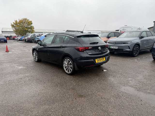 2019 Vauxhall Astra 5dr 1.4t 150ps Griffin
