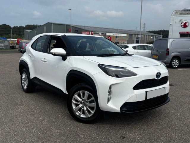 Toyota Yaris Cross 1.5 Cross Icon Hev Auto Hatchback Hybrid White