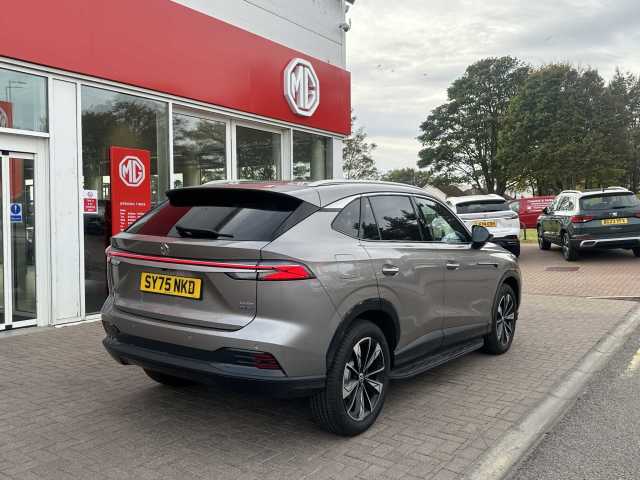 2025 MG Motor UK HS 5dr Hat 1.5 T-gdi Phev Trophy Au