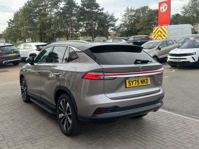 2025 MG Motor UK HS 5dr Hat 1.5 T-gdi Phev Trophy Au