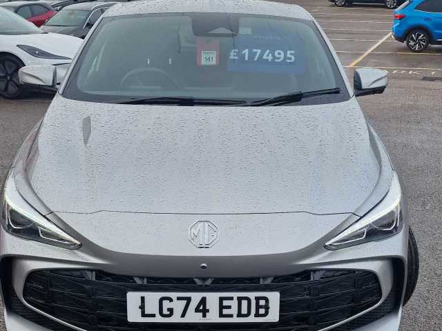 MG Motor UK MG3 5dr 1.5 Hybrid Trophy  Au Hatchback Hybrid Silver