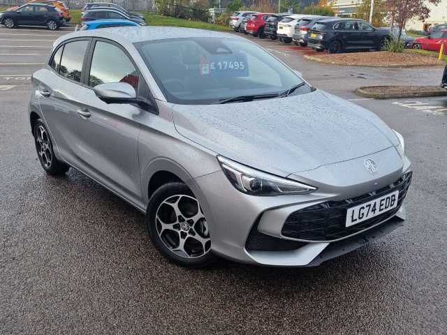 2025 MG Motor UK MG3 5dr 1.5 Hybrid Trophy  Au