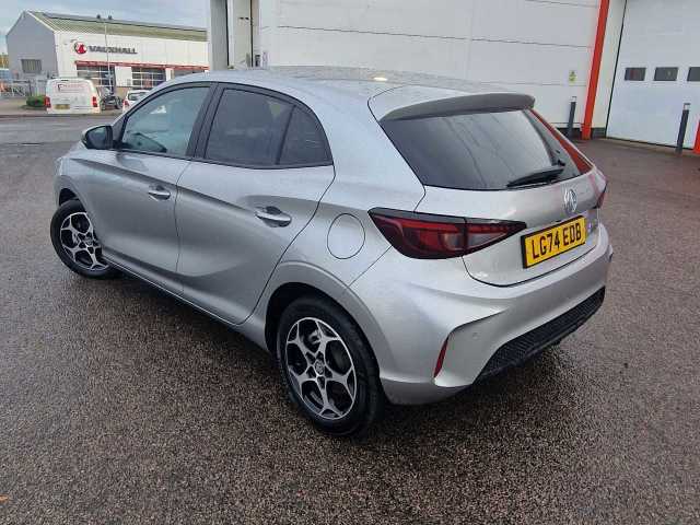 2025 MG Motor UK MG3 5dr 1.5 Hybrid Trophy  Au