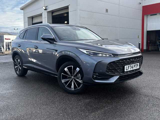 MG Motor UK HS 1.5 Trophy Hatchback Petrol Grey