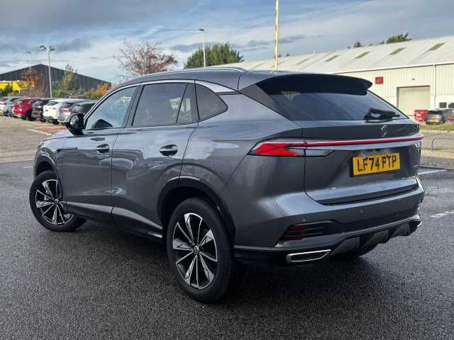 2025 MG Motor UK HS 1.5 Trophy