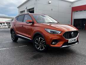 MG MOTOR UK ZS 2024 (24) at Regency Car Sales Limited Elgin