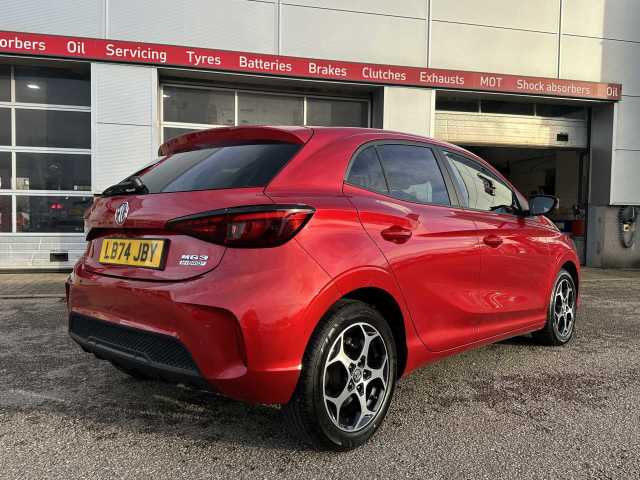 2024 MG Motor UK MG3 1.5 Trophy Hev Auto