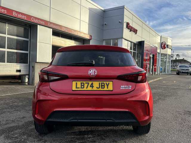 2024 MG Motor UK MG3 1.5 Trophy Hev Auto