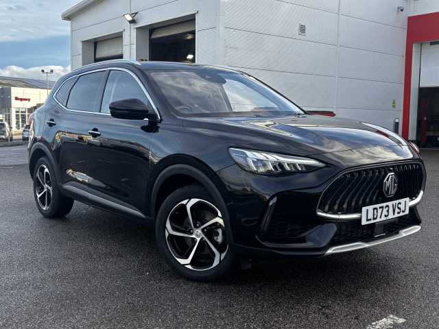 MG Motor UK HS 1.5 Trophy Hatchback Petrol Black