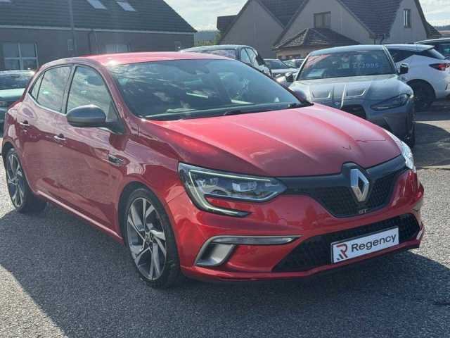 Renault Megane 1.6 Gt Nav Tce Auto Hatchback Petrol Red