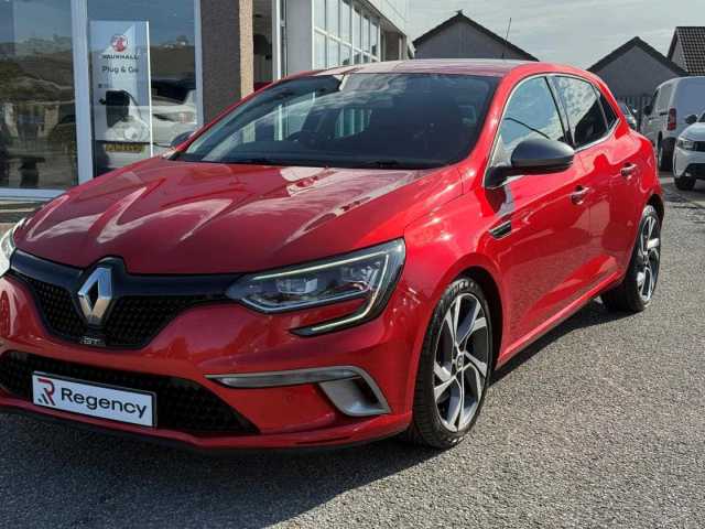 2018 Renault Megane 1.6 Gt Nav Tce Auto