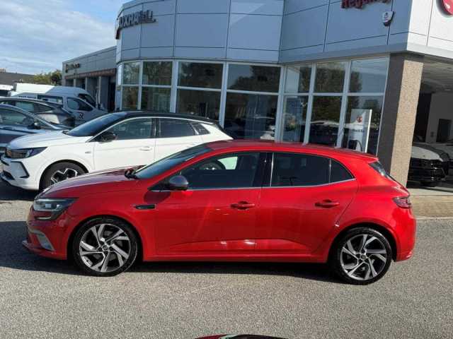 2018 Renault Megane 1.6 Gt Nav Tce Auto