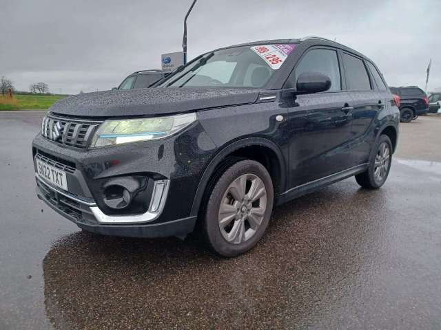 2022 Suzuki Vitara 1.4 Boosterjet 48V Hybrid SZ-T 5dr