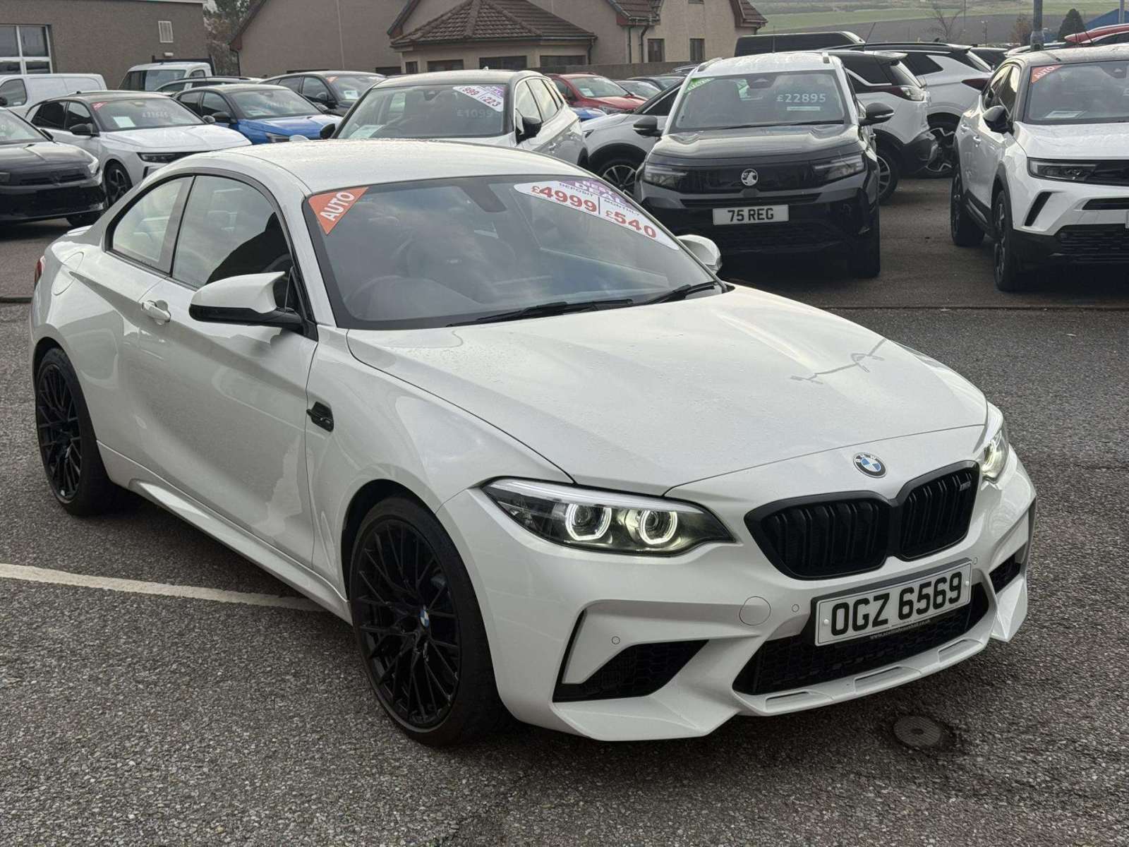 2019 BMW M2