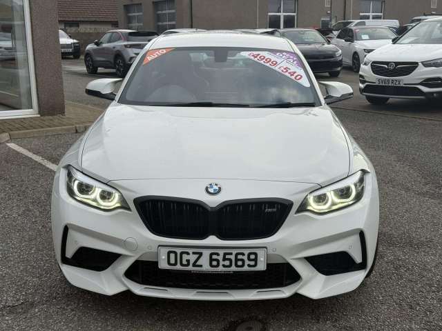 2019 BMW M2 3.0 Competition Auto