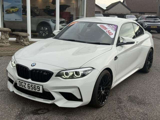 2019 BMW M2 3.0 Competition Auto
