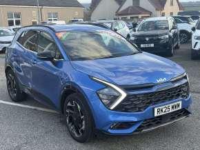 KIA SPORTAGE 2025 (25) at Regency Car Sales Limited Elgin