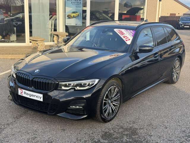 2021 BMW 3 Series 2.0 M Sport Touring Auto
