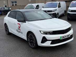 VAUXHALL ASTRA 2024 (24) at Regency Car Sales Limited Elgin