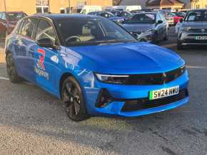 VAUXHALL ASTRA 2024 (24) at Regency Car Sales Limited Elgin