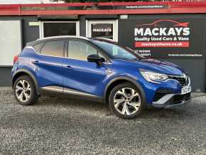 RENAULT CAPTUR 2022 (22) at Regency Car Sales Limited Elgin