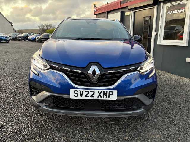 2022 Renault Captur 1.3 Rs Line Tce Auto